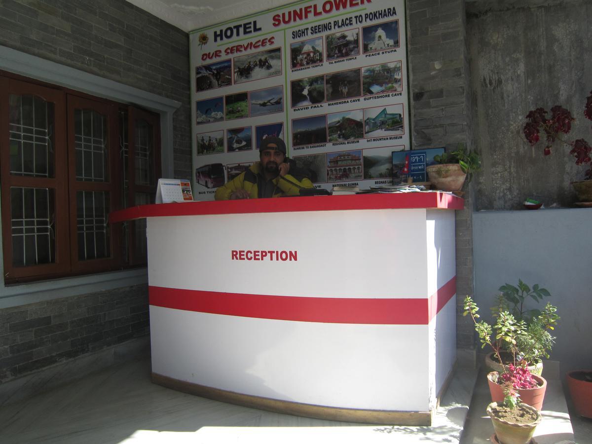 Hotel Sunflower Pokhara Eksteriør bilde
